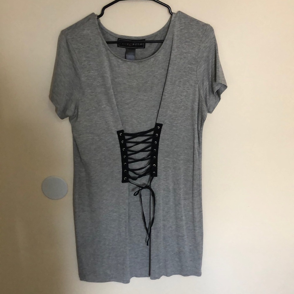 Long tee/dress